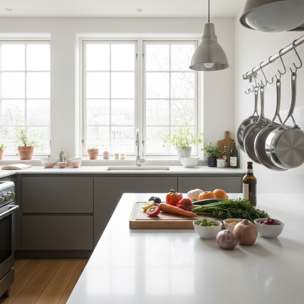 Keittiö ja ruoanvalmistus