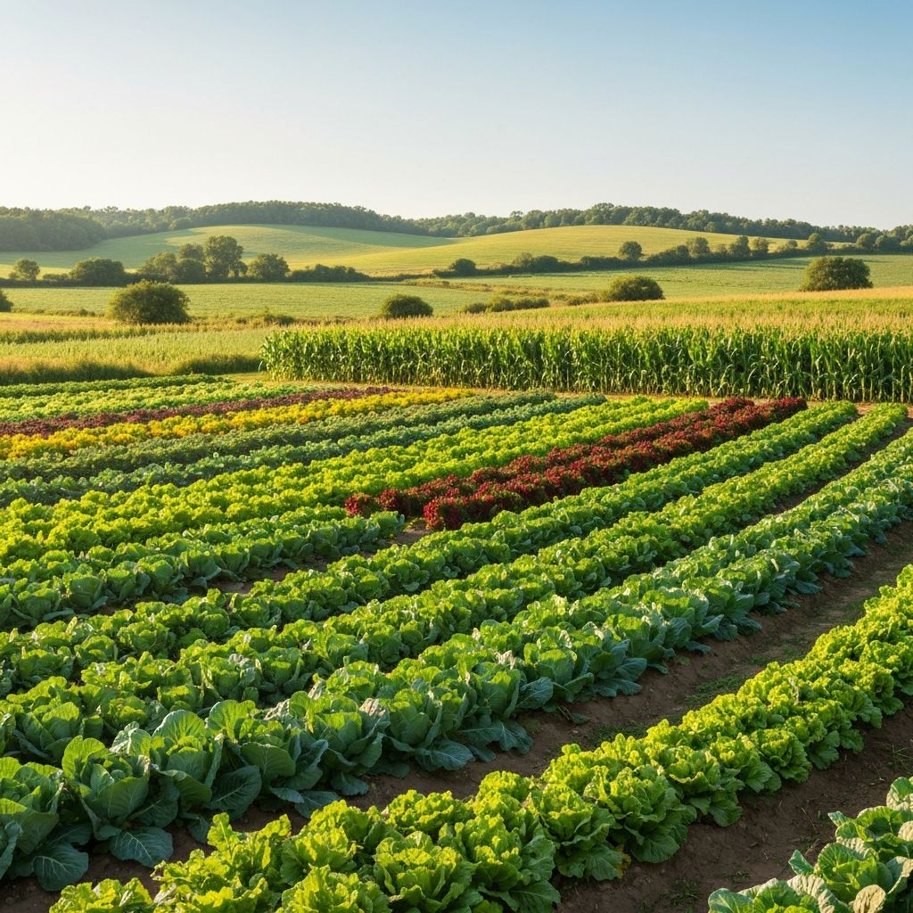 Maanviljely ja ruoantuotanto