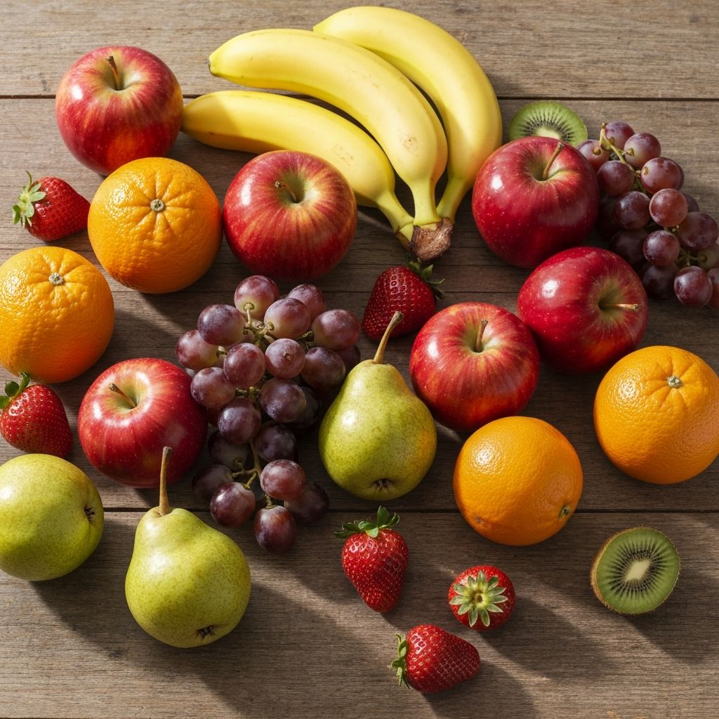 Tuoreita hedelmiä