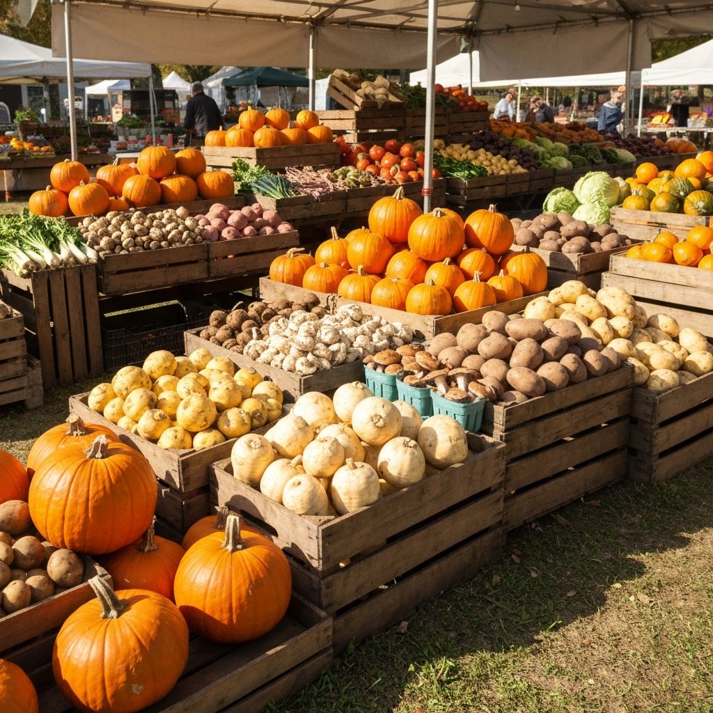 Kausiluonteisia vihanneksia